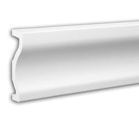 Profhome 484051 Ébrasement Profil de façade Moulure décorative Élément de façade 2,3 m
