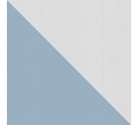 Profhome 586513-GU Papier peint texturé mat blanc 26,5 m2