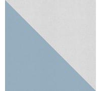 Profhome 590817-GU Papier peint aspect textile mat blanc 26,5 m2