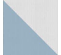 Profhome 644817-GU Papier peint à rayures mat blanc 26,5 m2