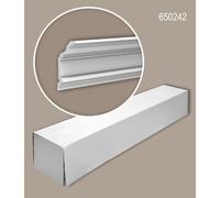 Profhome 650242-box 1 carton 4 pièces Corniche Moulure de plafond style Néo-Classicisme 8 m