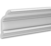 Profhome 650242 Corniche Moulure de plafond Moulure décorative en stuc 2 m