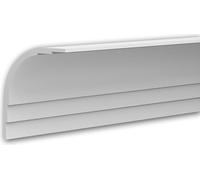 Profhome 650243 Corniche Moulure de plafond Moulure décorative en stuc 2 m