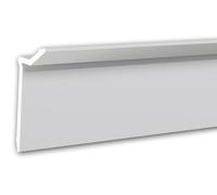Profhome 650804 Corniche Moulure de plafond Moulure décorative Moulure en stuc 2 m