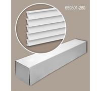 Profhome 659801-280-box 1 carton 3 pièces 3d panneau mural Lambris mural design moderne 8,4 m