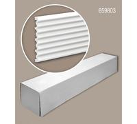 Profhome 659803-box 1 carton 3 pièces 3d panneau mural Lambris mural design moderne 6 m
