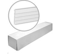 Profhome 659805-280-box 1 carton 4 pièces 3d panneau mural Lambris mural | 11,2 m