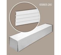 Profhome 659805-280-box 1 carton 4 pièces 3d panneau mural Lambris mural design moderne 11,2 m