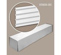 Profhome 659806-280-box 1 carton 3 pièces 3d panneau mural Lambris mural design moderne 8,4 m