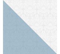 Profhome 951361-GU Papier peint baroque mat blanc 26,5 m2