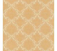 Profhome 956293-GU Papier peint aspect textile mat orange beige 5,33 m2