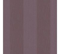 Profhome 956601-GU Papier peint à rayures mat pourpre 5,33 m2