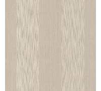 Profhome 956606-GU Papier peint à rayures mat beige 5,33 m2
