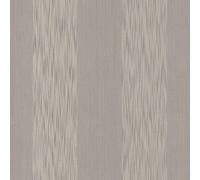 Profhome 956607-GU Papier peint à rayures mat gris 5,33 m2