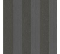 Profhome 961944-GU Papier peint à rayures mat brun gris 5,33 m2