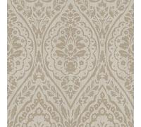 Profhome 961956-GU Papier peint baroque mat brun beige 5,33 m2