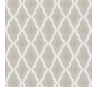 Profhome 961972-GU Papier peint ethnique mat beige blanc-crème 5,33 m2