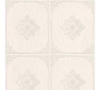 Profhome 961992-GU Papier peint baroque mat beige gris 5,33 m2