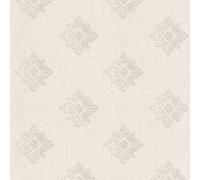 Profhome 962002-GU Papier peint baroque mat beige gris 5,33 m2