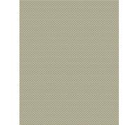 Profhome BA220083-DI Papier peint ton-sur ton accents métalliques olive argent 5,33 m2