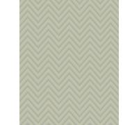 Profhome BA220093-DI Papier peint à rayures accents métalliques gris argent 5,33 m2