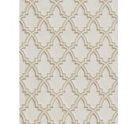 Profhome DE120022-DI Papier peint ethnique brillant beige taupe 5,33 m2