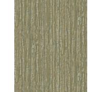 Profhome DE120085-DI Papier peint à rayures brillant vert vert-olive 5,33 m2