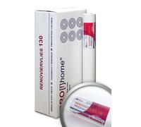Profhome Fibre de rénovation intissé lisse à peindre 130 g/ m2 6 roul 112,50 m2