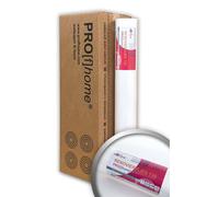 Profhome Fibre de rénovation intissé lisse poids moyen 130 g/m2 | 4 roul 75 m2