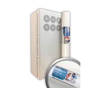 Profhome Intissé Rénovation 150g/m² Lot de 6 Voile de Lissage Toile à Peindre Anti-Fissures FSC® MIX TSUD-COC-001718-KR Pack XXL 112,5m² (6x 0,75x25m) 299-150-6