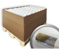 PROFHOME PremiumVlies Fibre de rénovation intissé lisse épaisse 150 g/m2 | 80 roul. 2000 m2