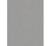 Profhome VD219135-DI Papier peint texturé satiné argent gris-beige 5,33 m2