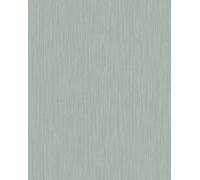 Profhome VD219136-DI Papier peint texturé satiné blanc turquoise-pastel 5,33 m2