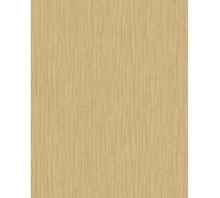 Profhome VD219138-DI Papier peint texturé satiné or jaune 5,33 m2