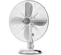 Ventilateur de table design Inox 25 cm Proficare PC-VL 3062 M