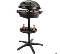 Profi Cook PC-BQS 1303 électrique Barbecue sur pied thermomètre dans le couvercle, revêtement anti-adhésif, boîtier Coo