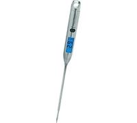 ProfiCook Thermomètre de cuisine PC-DHT1039 – Numérique, inox, écran LCD, piles fournies
