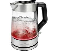 Profi Cook WKS 1190 Bouilloire verre, acier inoxydable Contenance: 1.7 l