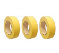 PROFI : Ensemble de ruban de masquage pour peinture, 45 pièces, largeur 19/30/50 mm, longueur 50 m. Contient 15 rouleaux de ruban de masquage adhésif pour peinture
