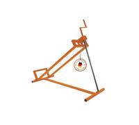 PROFI-PARTNER Lève-tondeuse inclinable - Dispositif de levage jusqu’à 400 kg | Réglable en continu, pliable & stable | Pour tondeuses, quads, tracteurs-tondeuses et autres
