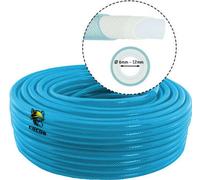 Profi PVC tuyau d'essence tuyau d'huile 6mm 50m 4-couches tuyau de carburant tuyau d'eau