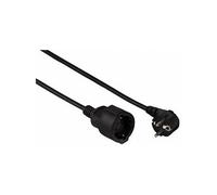 Profi - Rallonge de câble d'alimentation - power CEE 7/7 (F) pour power CEE 7/7 (M) - 10 m - moulé - noir