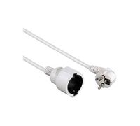Profi - Rallonge de câble d'alimentation - power CEE 7/7 (F) pour power CEE 7/7 (M) - 2 m - moulé - blanc