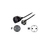 Hama 00047870 multiprise 5 m 1 sortie CA Noir