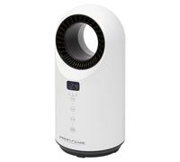 ProfiCare® 2en1 - Radiateur soufflant céramique & ventilateur de table | Silencieux, efficace & polyvalent | Petit radiateur soufflant avec 2 niveaux de chauffage | Radiateur soufflant silencieux avec
