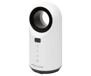 ProfiCare® 2en1 - Radiateur soufflant céramique & ventilateur de table | Silencieux, efficace & polyvalent | Petit radiateur soufflant avec 2 niveaux de chauffage | Radiateur soufflant silencieux avec