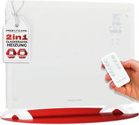 Proficare PC-GKH 3118 blanc Chauffage par convecteur en verre