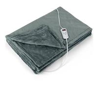 ProfiCare Couverture chauffante PC-WZD 3061 - minuterie 1-9h, 10 niveaux, arrêt auto, 130x180 cm
