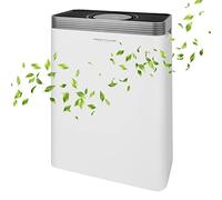 ProfiCare Purificateur d'air PC-LR 3076 – Filtre HEPA 45 W 40 dBA pour 60 m² Blanc
