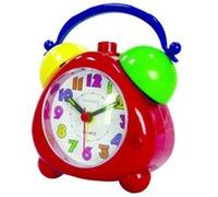 techno line Geneva Réveil de Quartz Rouge K